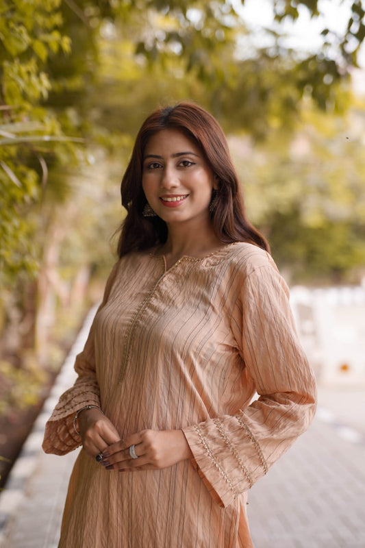 Ayaameer Noor-e-Abru Stitched 2-Piece Suit