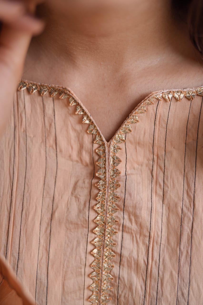 Ayaameer Noor-e-Abru Stitched 2-Piece Suit