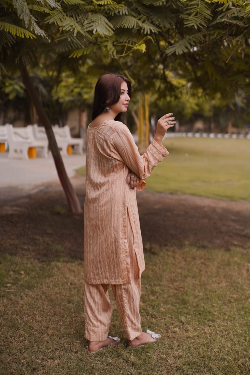 Ayaameer Noor-e-Abru Stitched 2-Piece Suit
