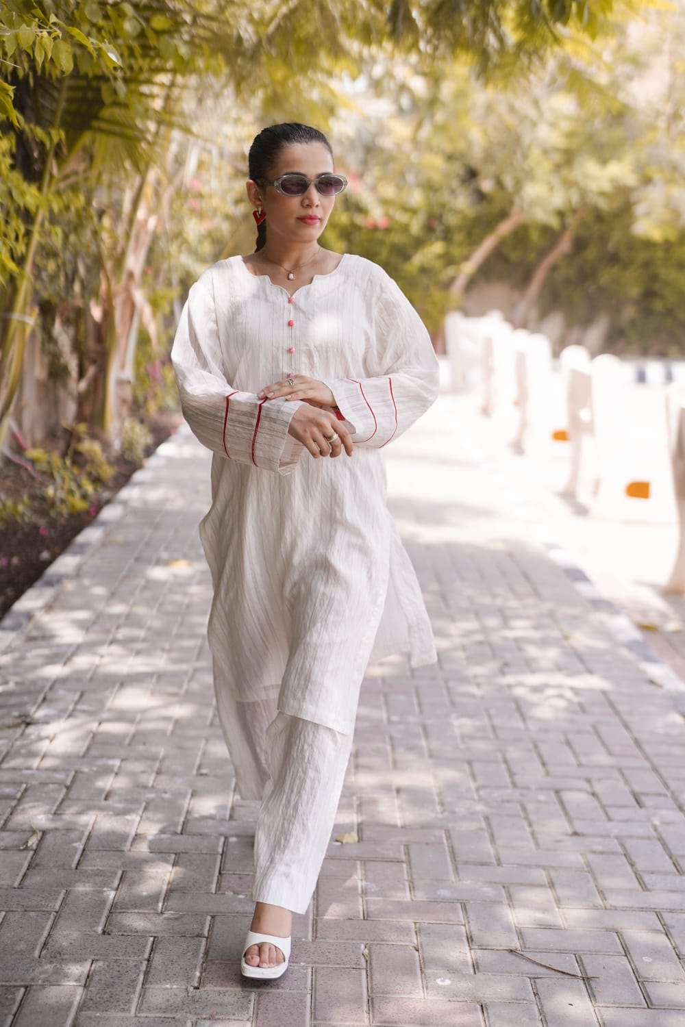 Ayaameer Noor-e-Haya Stitched 2-Piece Suit