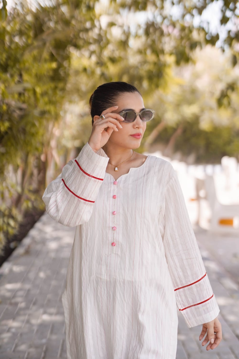 Ayaameer Noor-e-Haya Stitched 2-Piece Suit