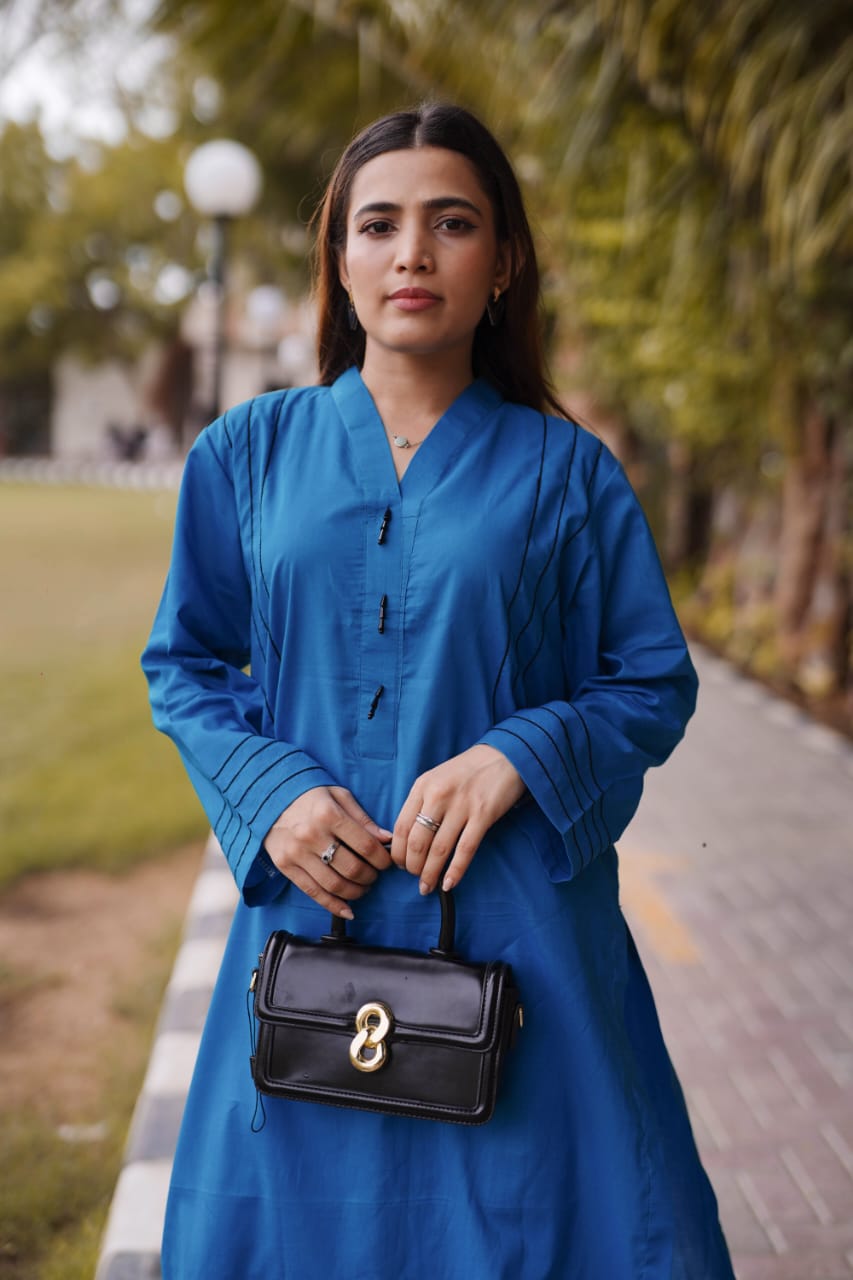 Black Small Shoulder Ladies Bag