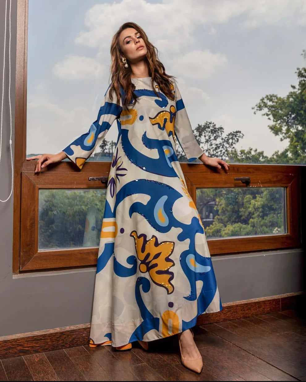 Hera - SF-636-PH - 2pcs - Digital Printed