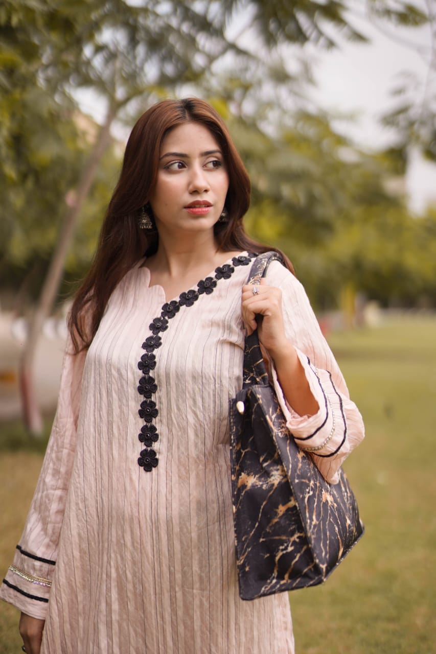 Ayaameer Stitched 2-Piece Suit