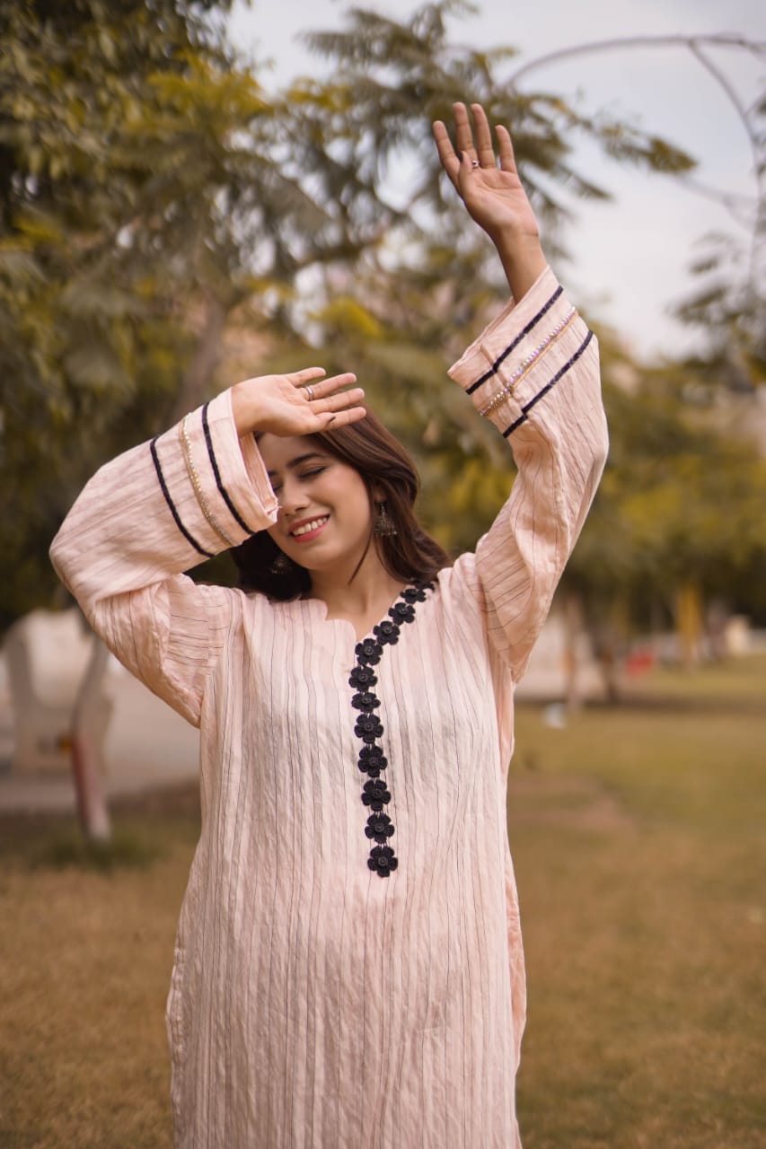 Ayaameer Stitched 2-Piece Suit