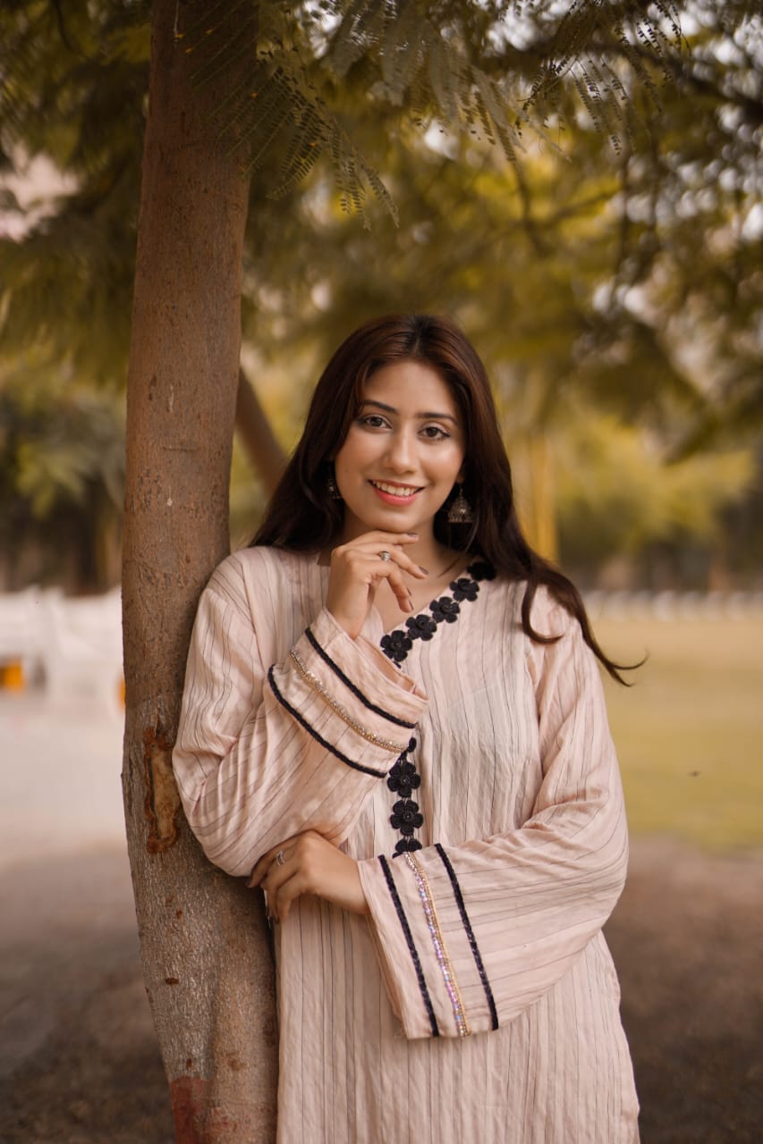 Ayaameer Stitched 2-Piece Suit