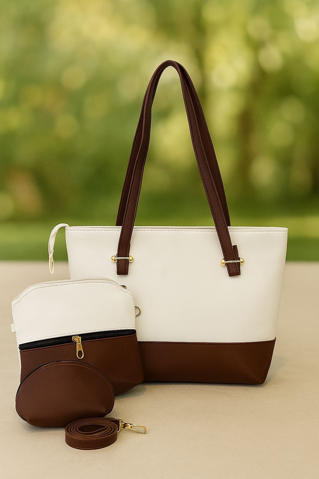 Ayaameer 3 Pcs Set of Ladies Bag