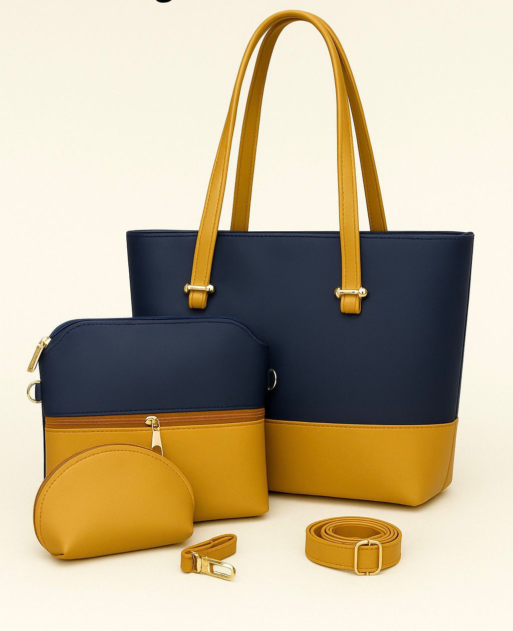 Ayaameer 3 Pcs Set of Ladies Bag