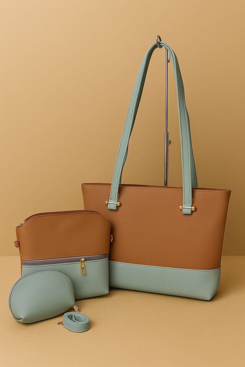Ayaameer 3 Pcs Set of Ladies Bag
