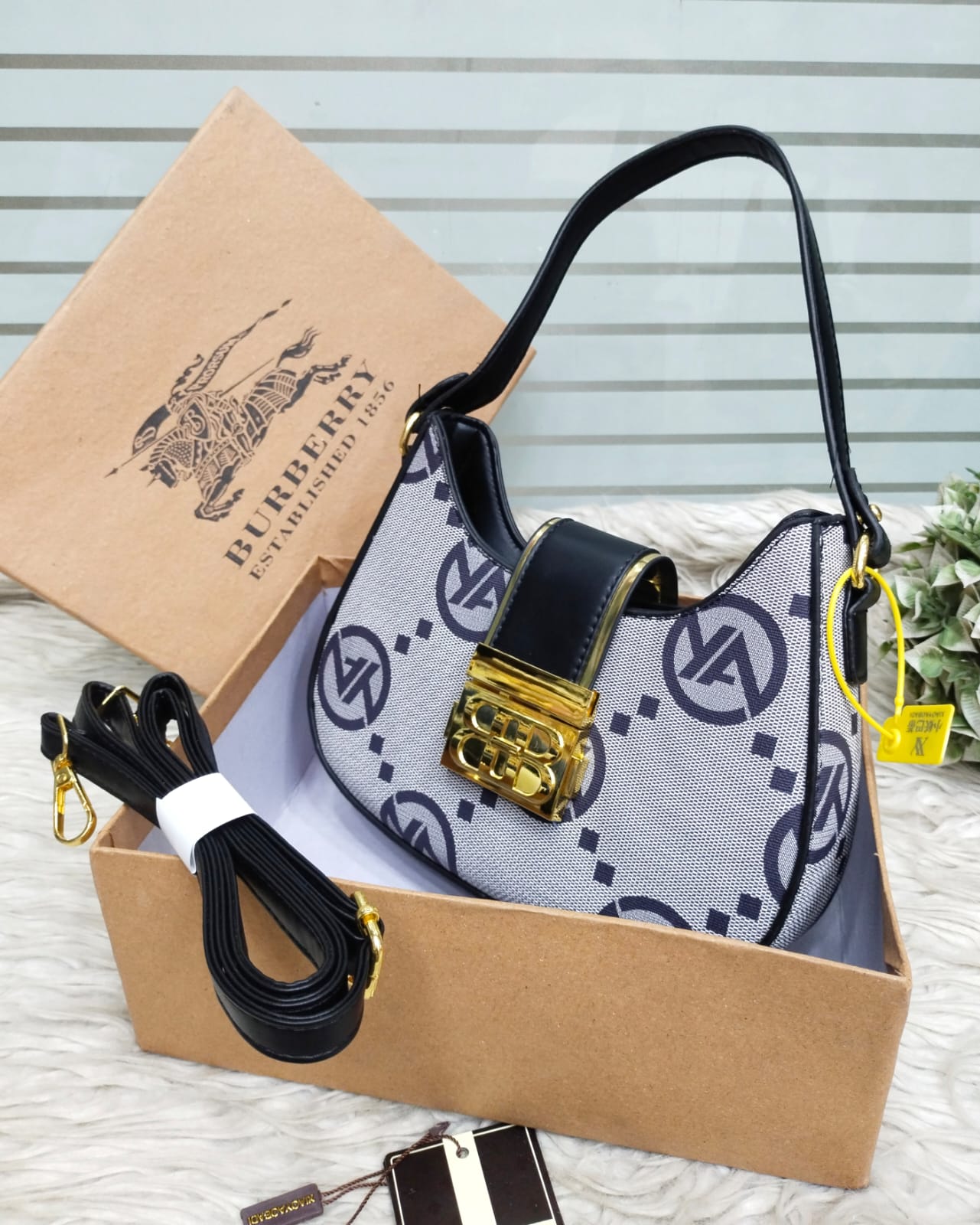 BURBERRY BRANDED CROSSBODY FOR WOMEN