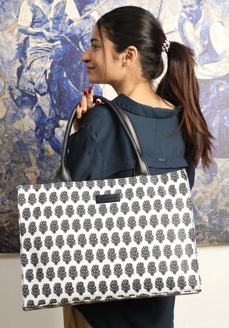 Printed High Quality Big Size Tote Bag