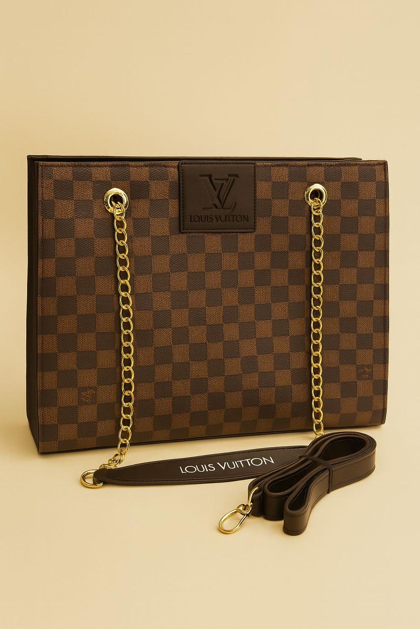 Louis Vuitton High Quality With Half Chain Half Belt With Long Belt Include