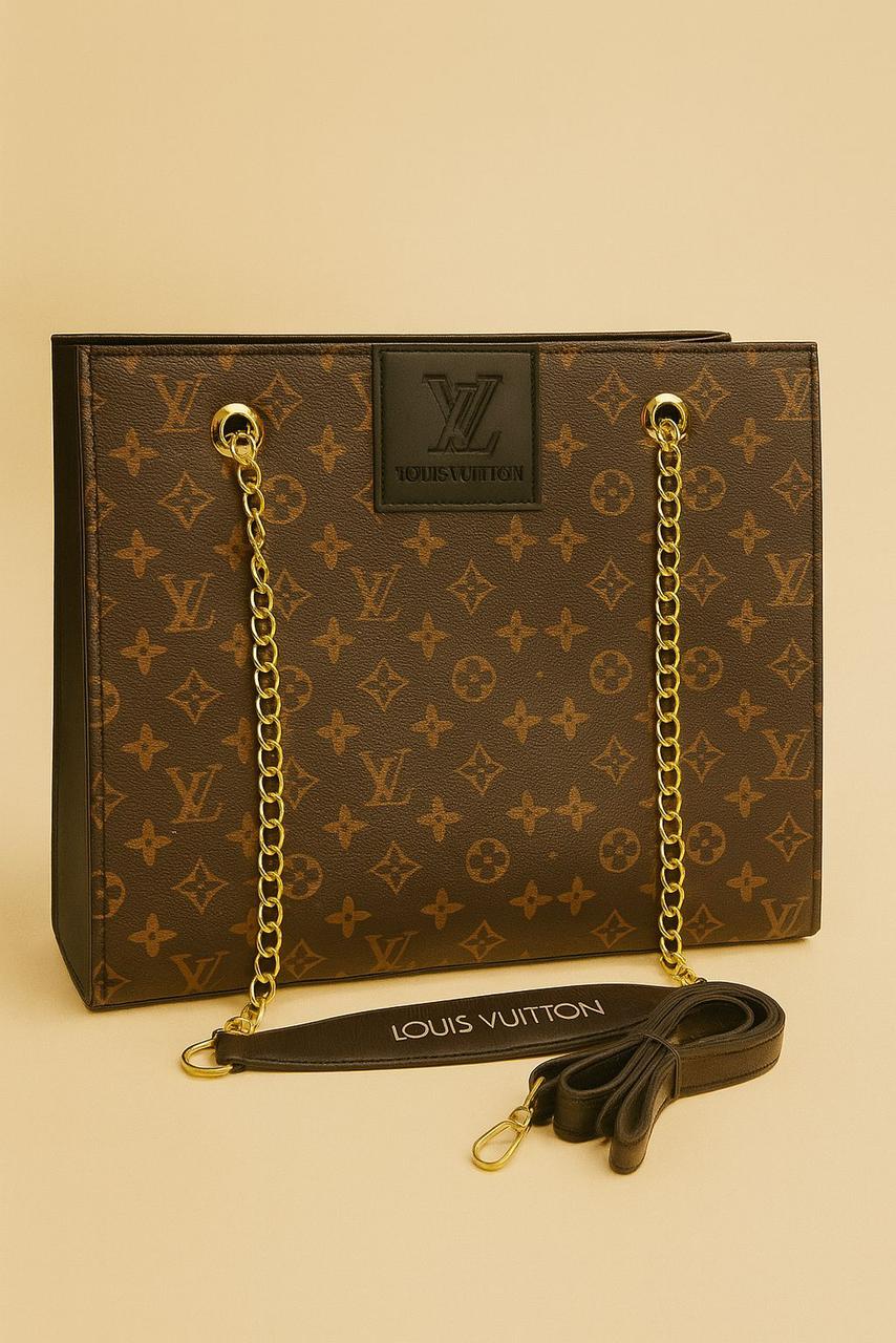 Louis Vuitton High Quality With Half Chain Half Belt With Long Belt Include
