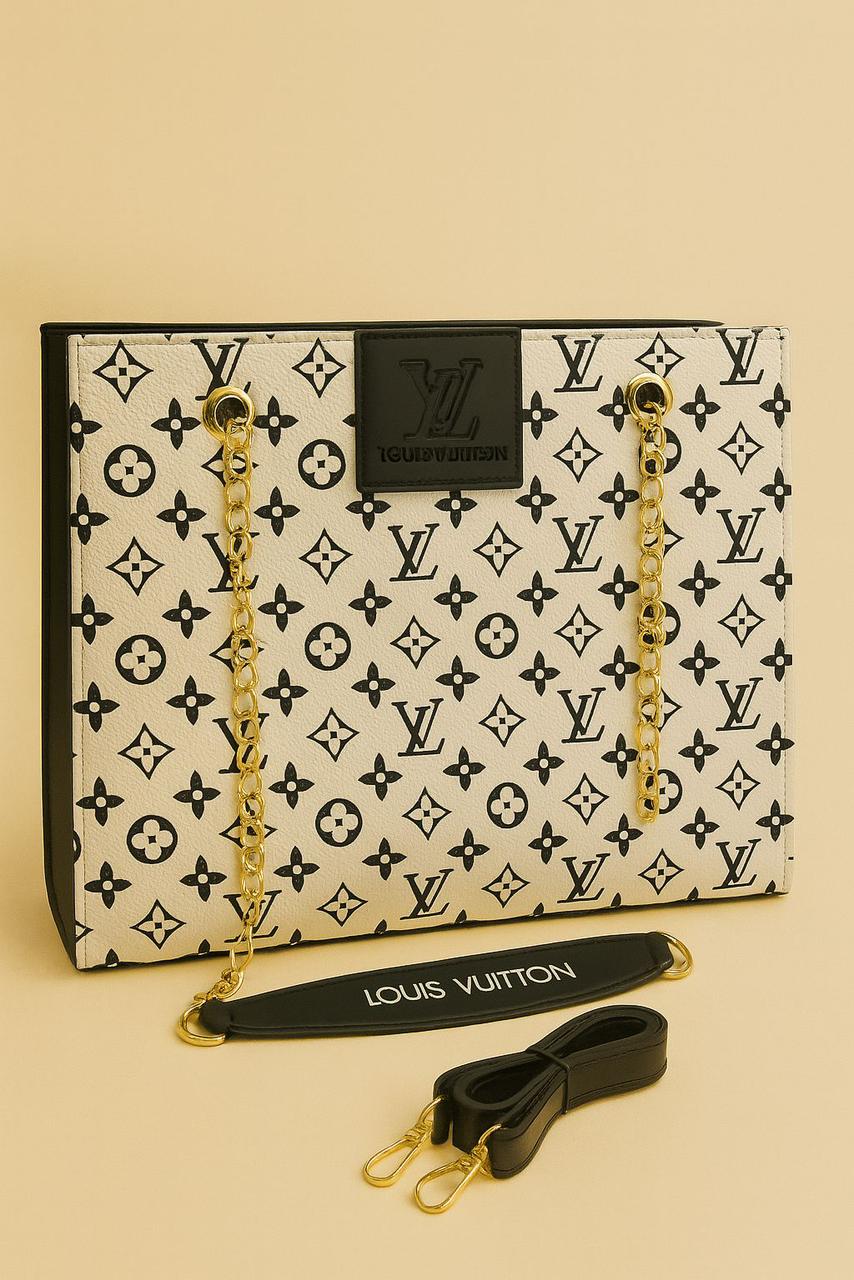 Louis Vuitton High Quality With Half Chain Half Belt With Long Belt Include
