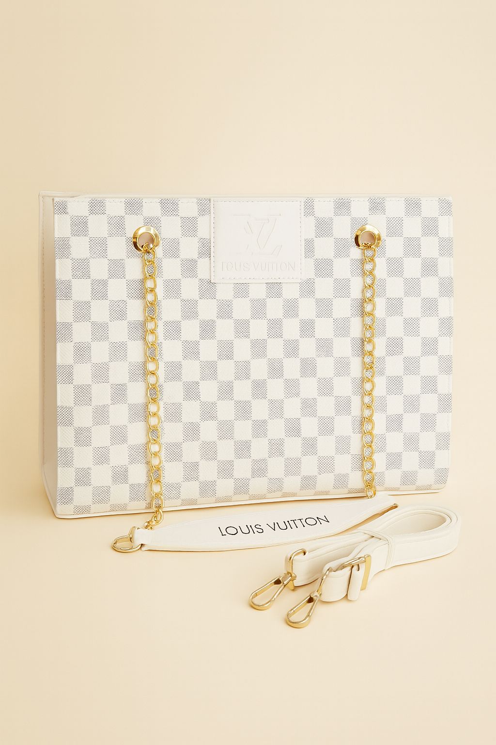 Louis Vuitton High Quality With Half Chain Half Belt With Long Belt Include