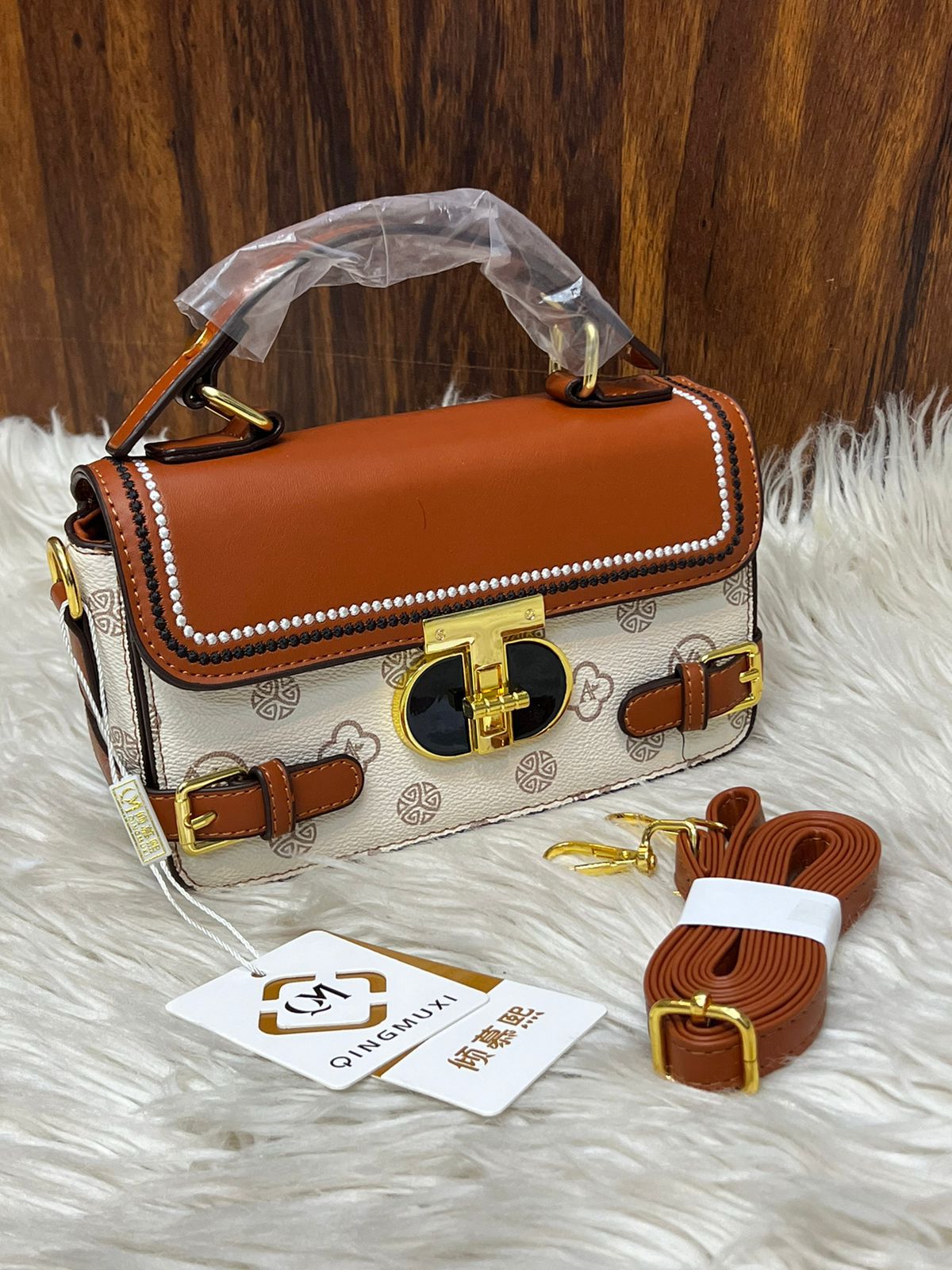 Imported Trending crossbody Bag with beautiful long strap