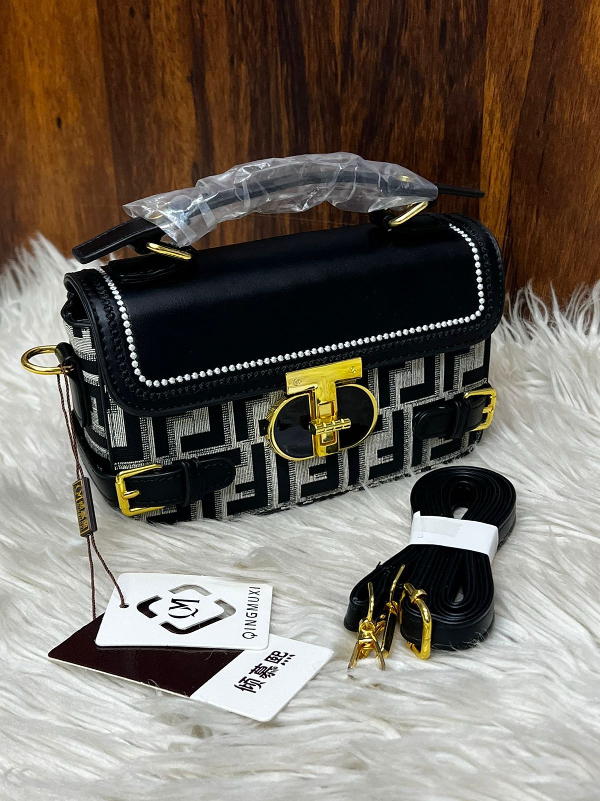 Imported Trending crossbody Bag with beautiful long strap