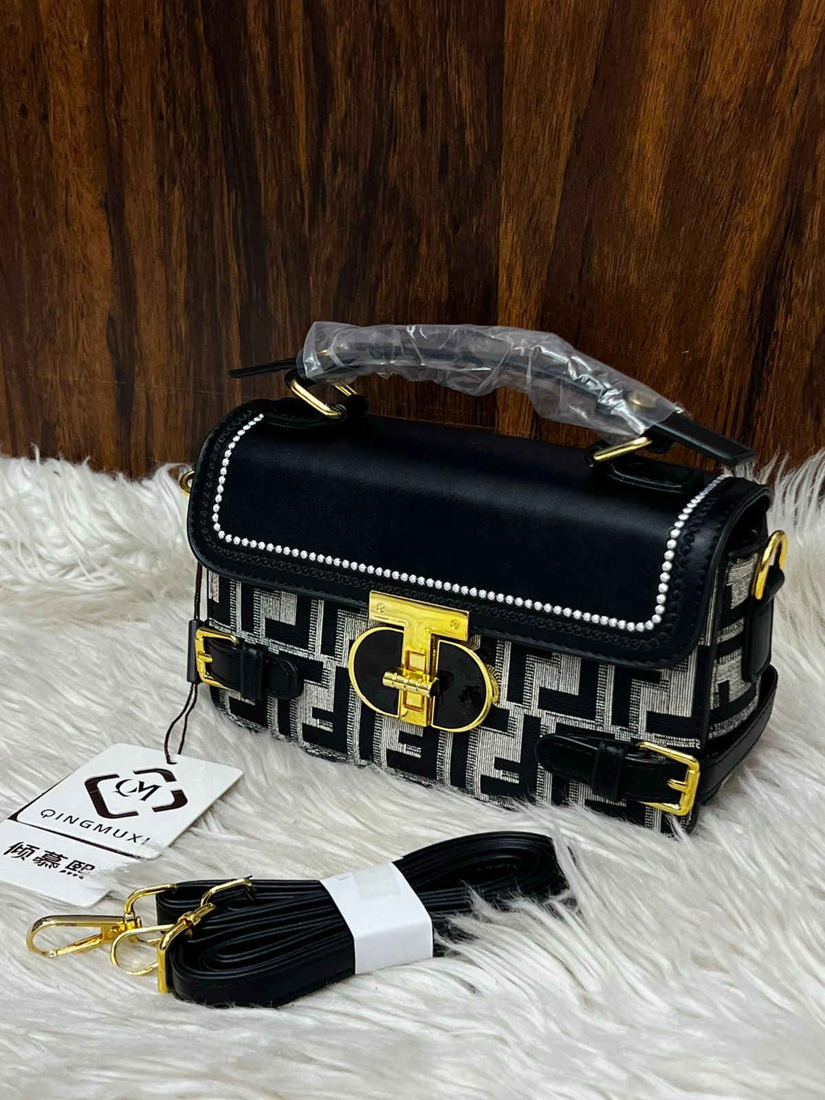 Imported Trending crossbody Bag with beautiful long strap