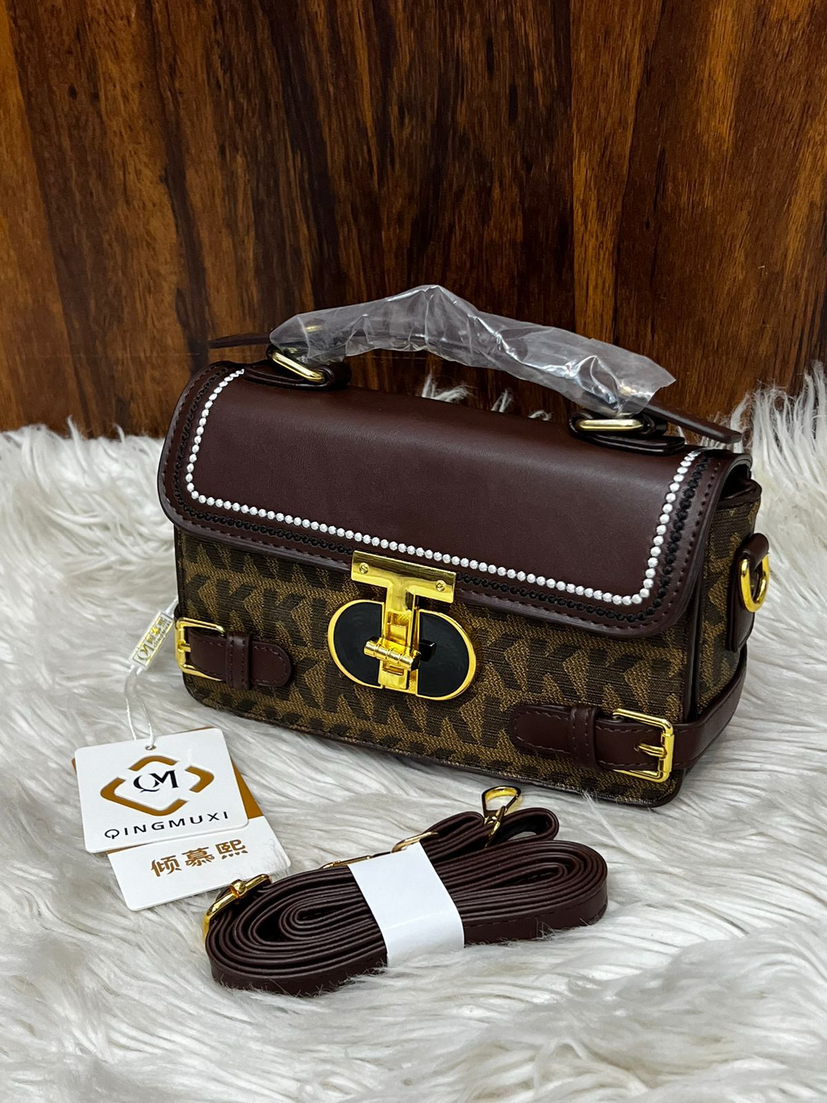 Imported Trending crossbody Bag with beautiful long strap