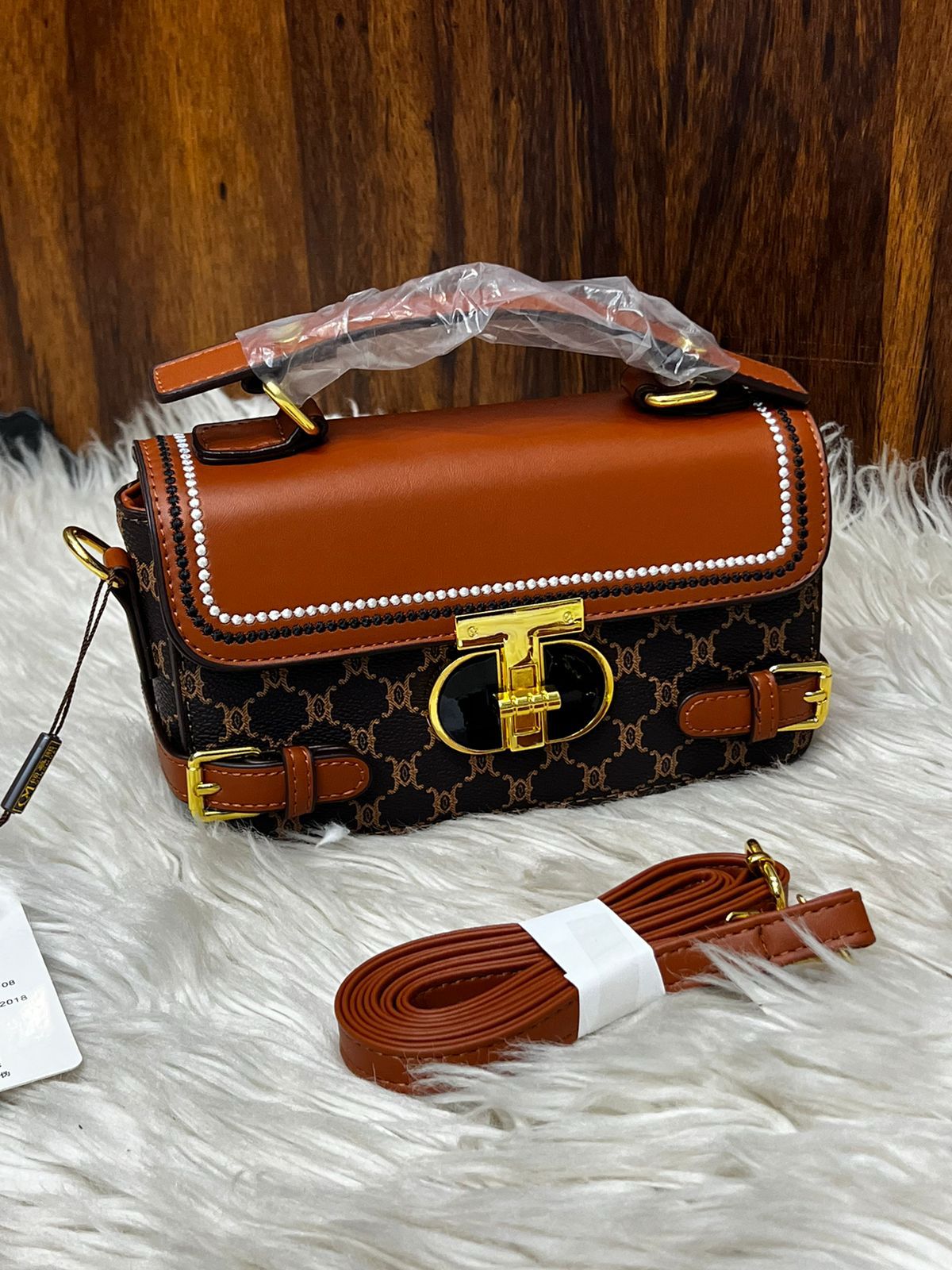 Imported Trending crossbody Bag with beautiful long strap