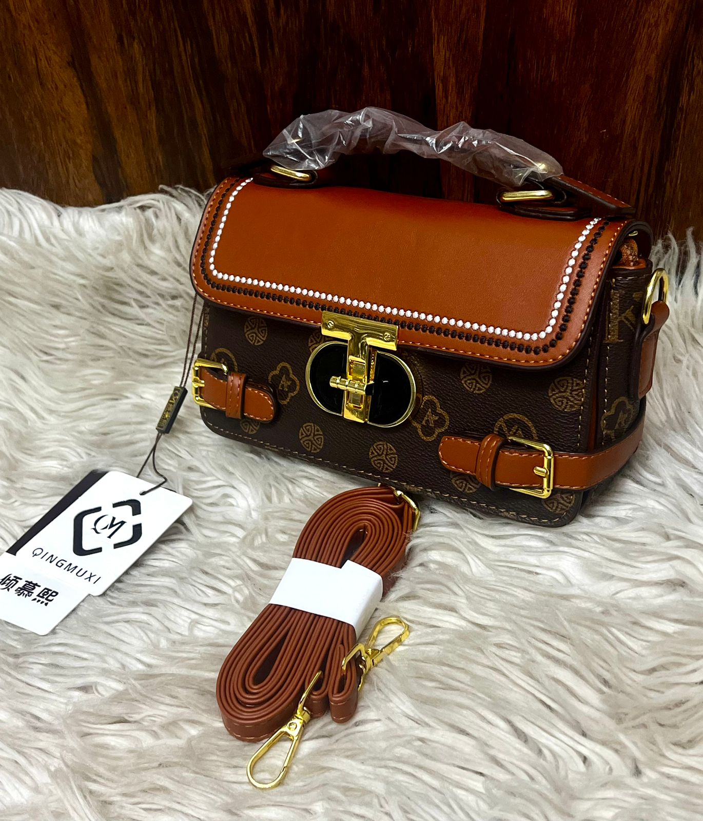 Imported Trending crossbody Bag with beautiful long strap