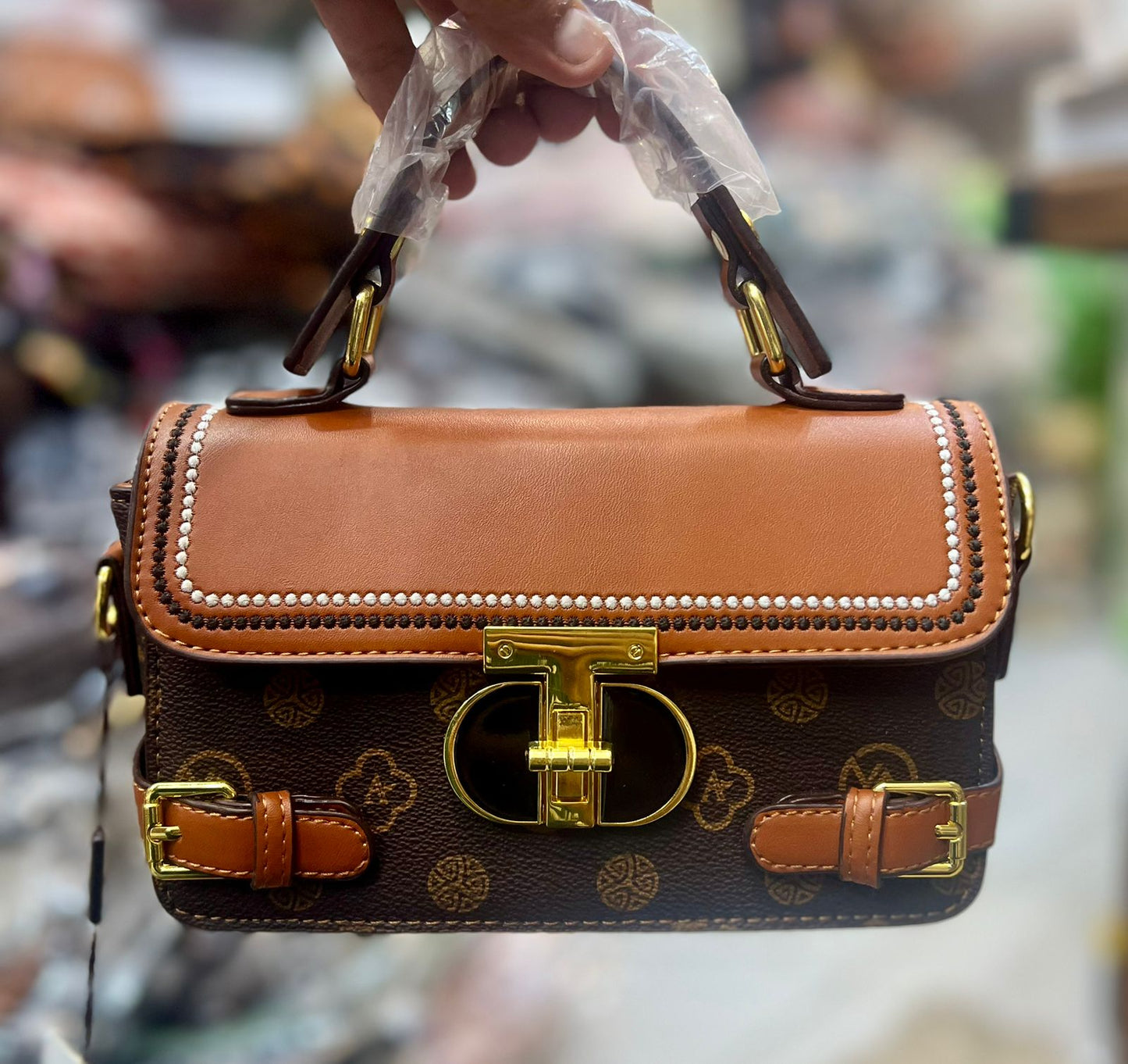 Imported Trending crossbody Bag with beautiful long strap