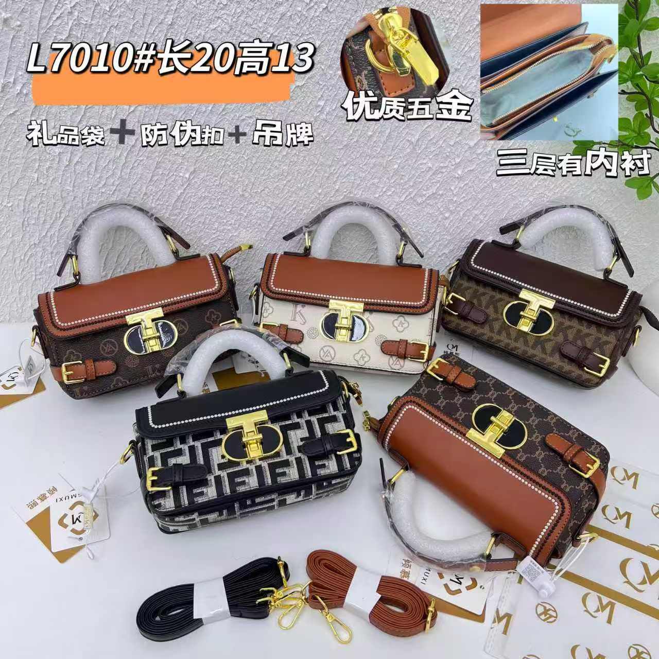 Imported Trending crossbody Bag with beautiful long strap