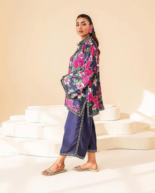 Swiss Lawn 2-PC Suit – Chic, Comfy & Ready to Wear! AR-1011