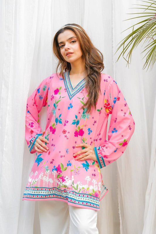 Swiss Lawn 2-PC Suit – Chic, Comfy & Ready to Wear! AR-1010