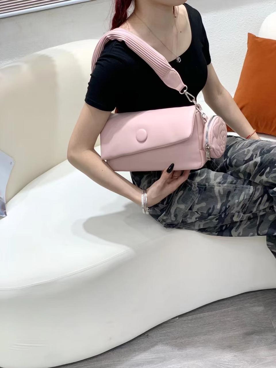 Soft Purse β Dual Belt Style (Short & Long)