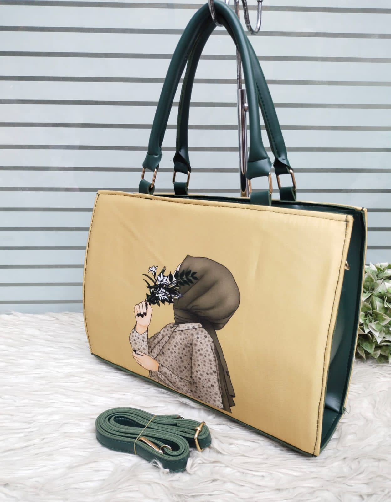 Ayaameer Printed Handbags
