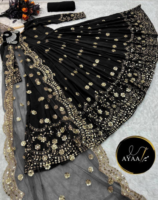 Border Ring Polka Embroidery Maxi