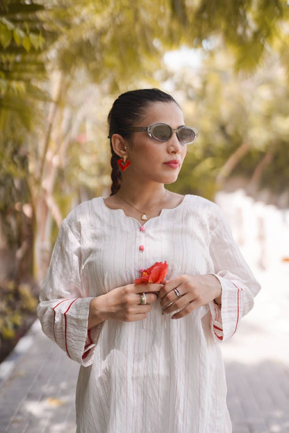 Ayaameer Noor-e-Haya Stitched 2-Piece Suit