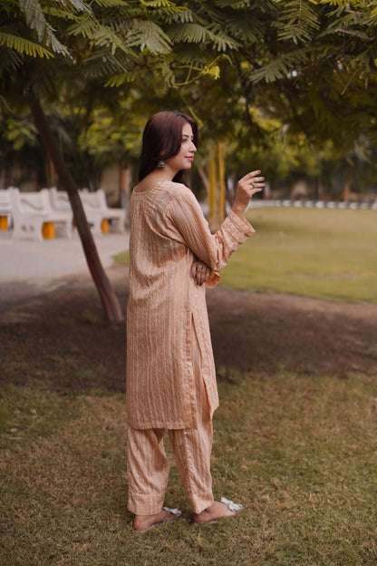 Ayaameer Noor-e-Abru Stitched 2-Piece Suit