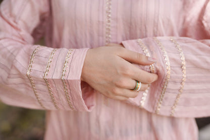 Ayaameer Noor-e-Gulabi Stitched 2-Piece Suit