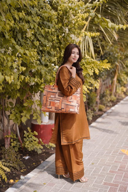 Ayaameer Large Tote ladies Bag