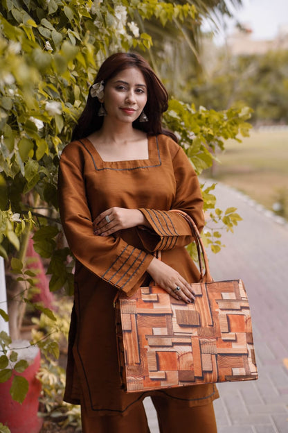 Ayaameer Large Tote ladies Bag