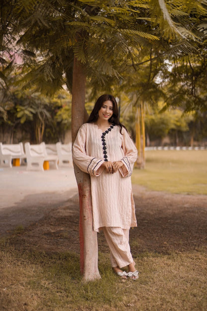 Ayaameer Stitched 2-Piece Suit