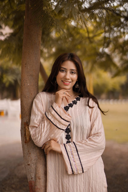 Ayaameer Stitched 2-Piece Suit