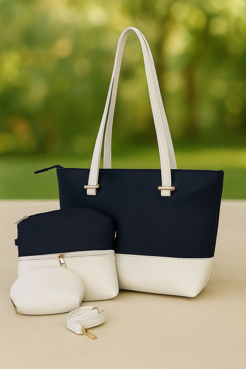Ayaameer 3 Pcs Set of Ladies Bag