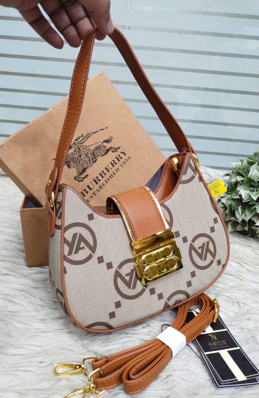 BURBERRY BRANDED CROSSBODY FOR WOMEN