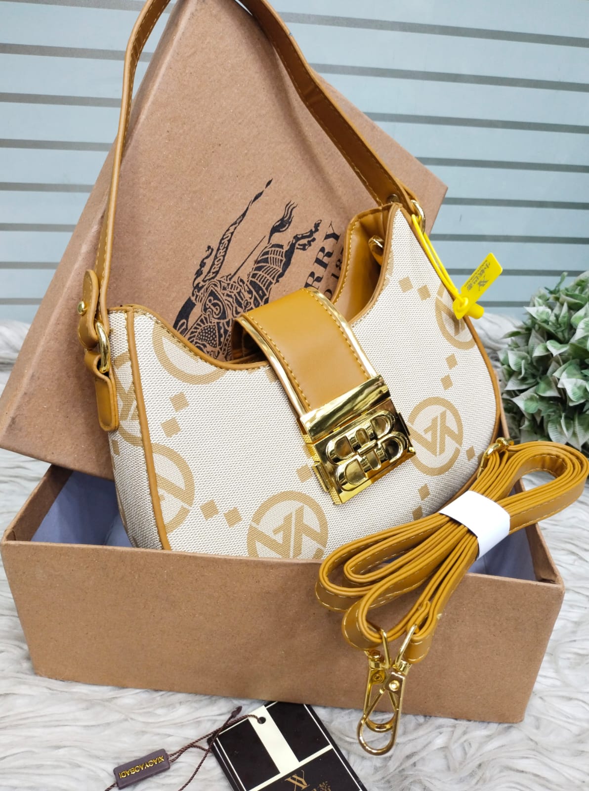 BURBERRY BRANDED CROSSBODY FOR WOMEN