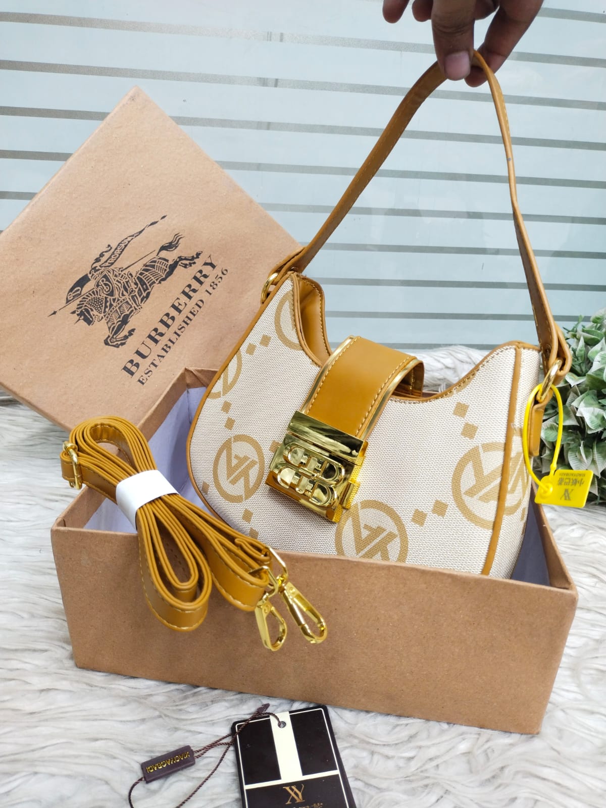 BURBERRY BRANDED CROSSBODY FOR WOMEN