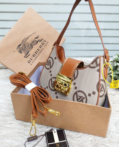 BURBERRY BRANDED CROSSBODY FOR WOMEN
