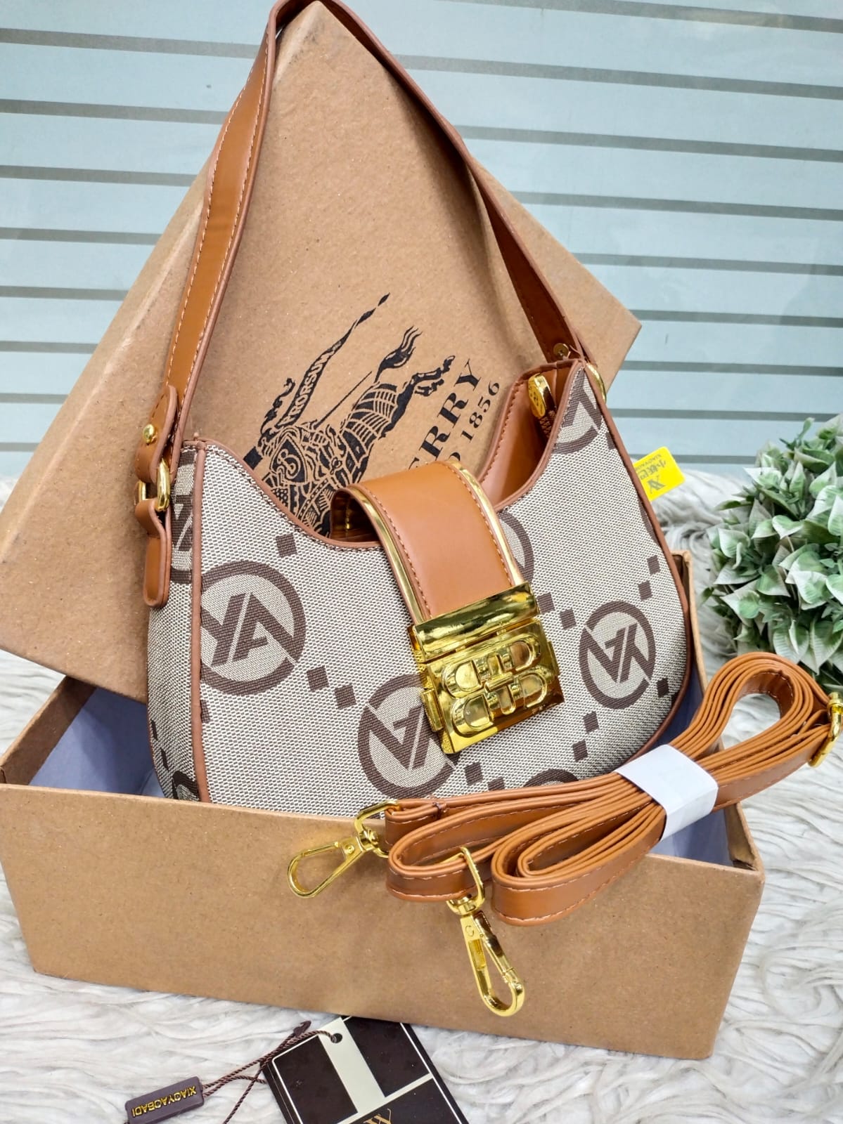 BURBERRY BRANDED CROSSBODY FOR WOMEN