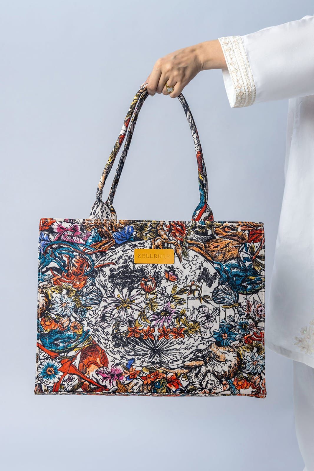 Printed High Quality Big Size Tote Bag