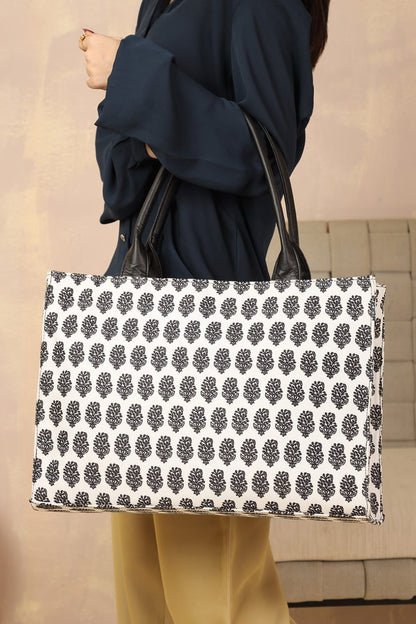 Printed High Quality Big Size Tote Bag