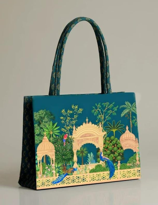 Printed High Quality Big Size Tote Bag