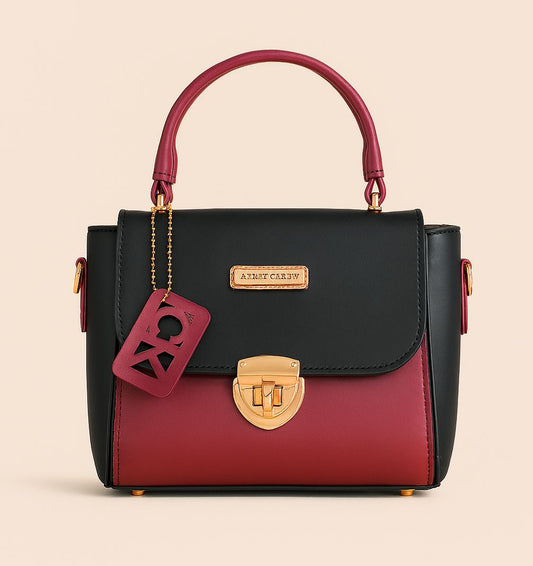 Charles & Keth Hand Bags With Long Body Belt