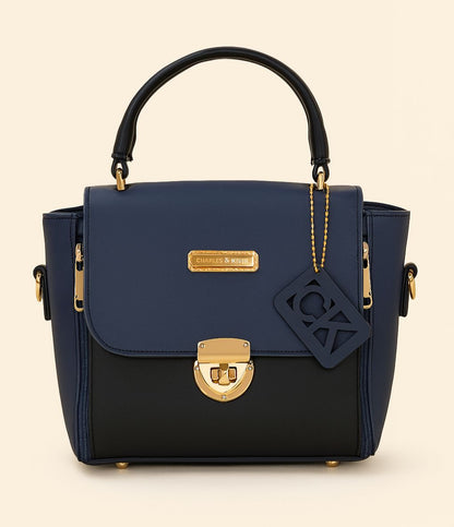 Charles & Keth Hand Bags With Long Body Belt